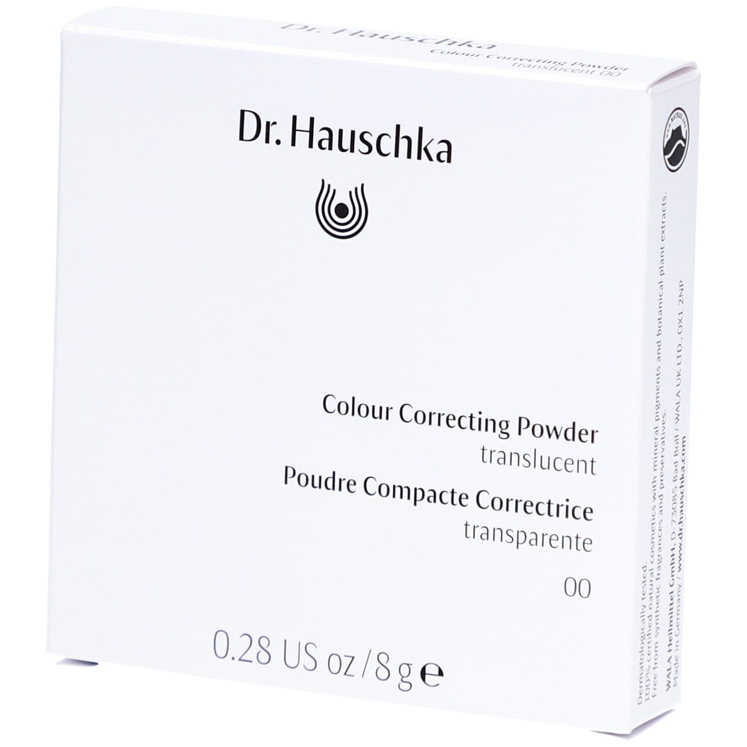 Dr. Hauschka Colour Correcting Powder 00 Translucent 8 g Make up