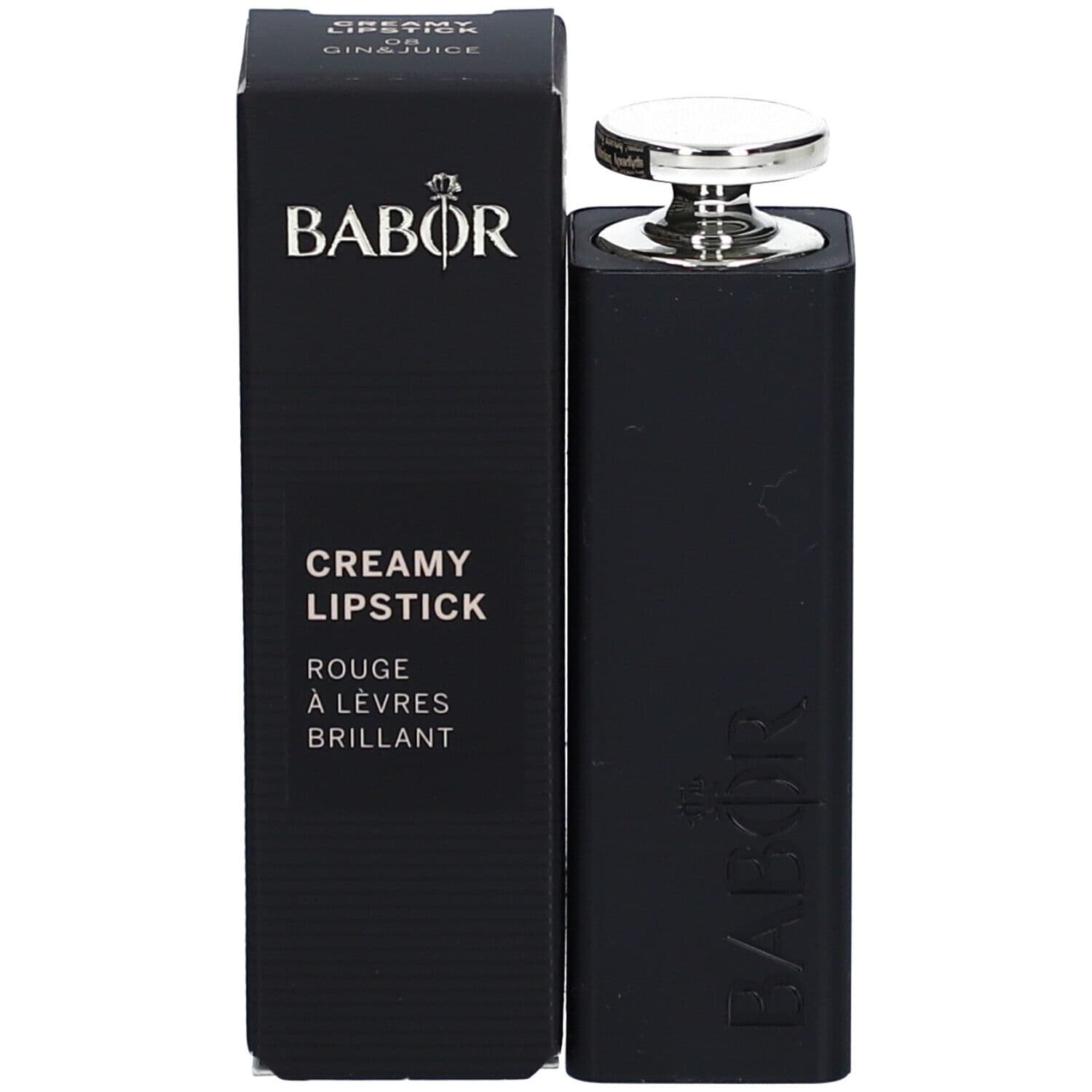 Babor Creamy Lipstick 08 gin en juice 4 g Lippenschutz