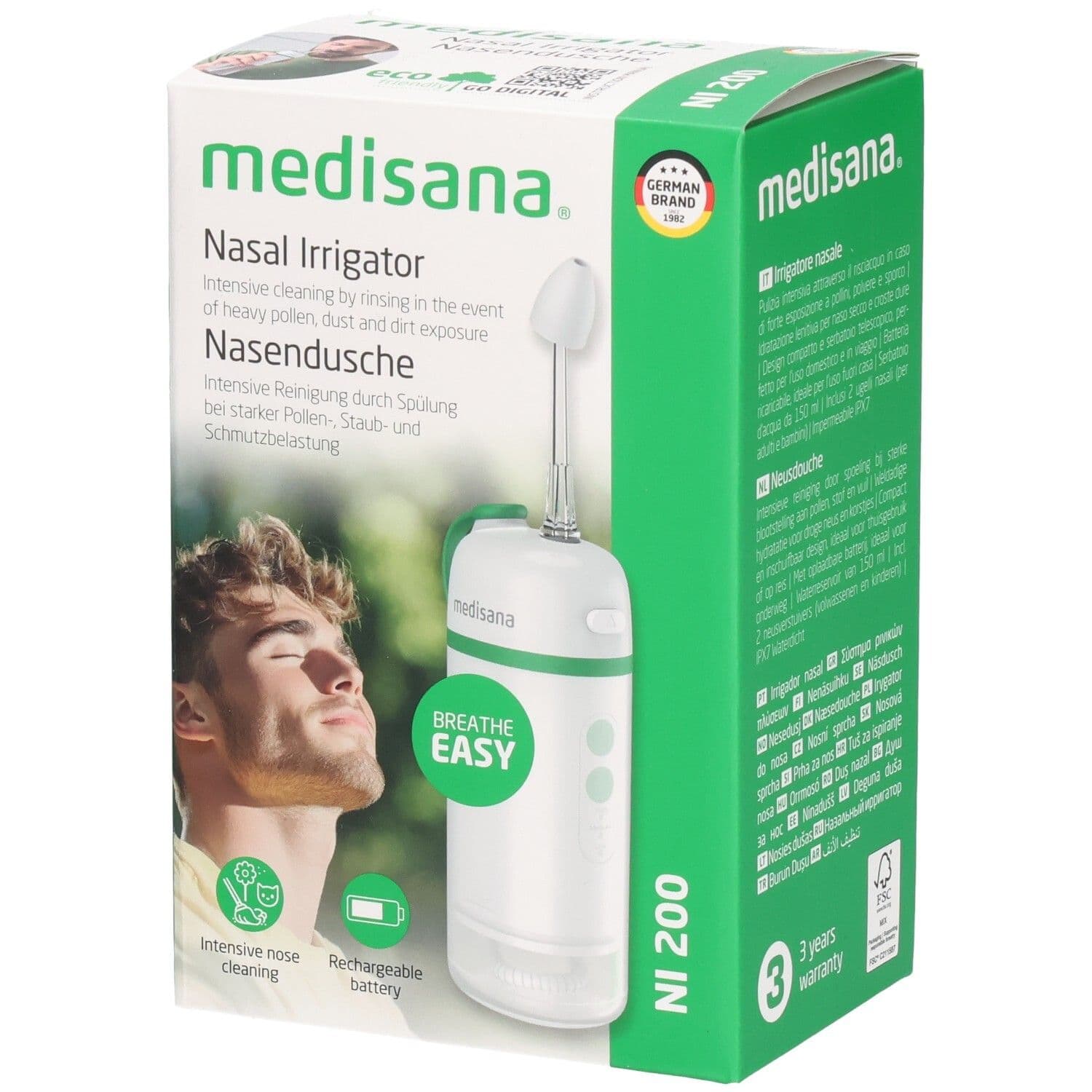 Medisana NI 200 Electric Nasal Irrigator 1st 1 St Gerät