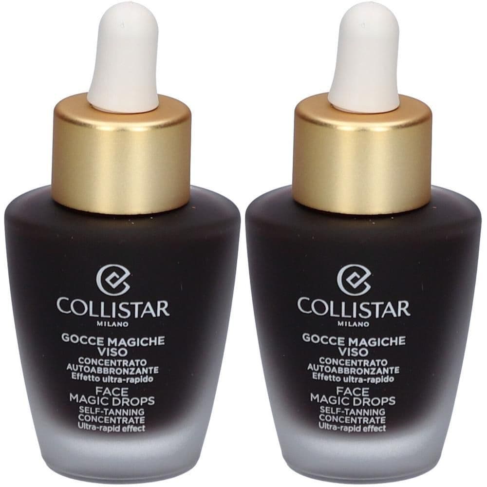 Collistar Face Magic Drops 30ml x2 2x30 ml Tropfen