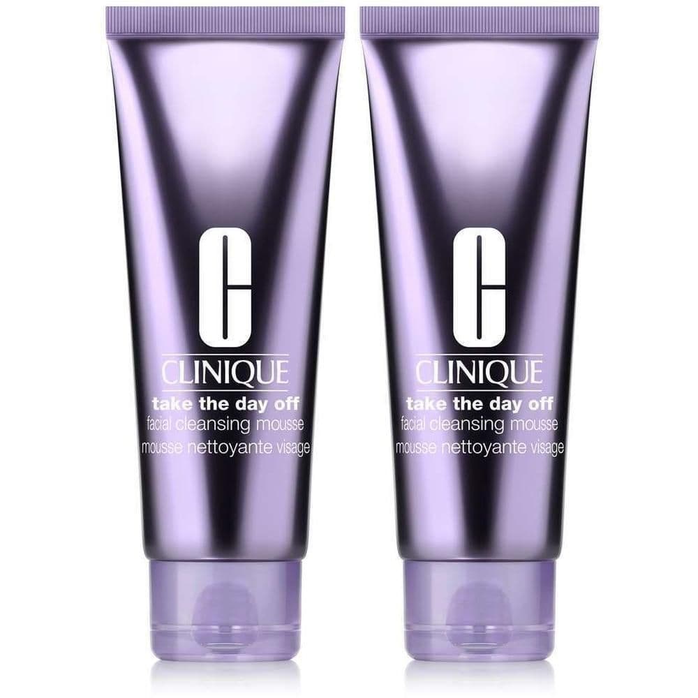 Clinique Ttdo Foaming Mousse 125 ml x2 2x125 Schaum