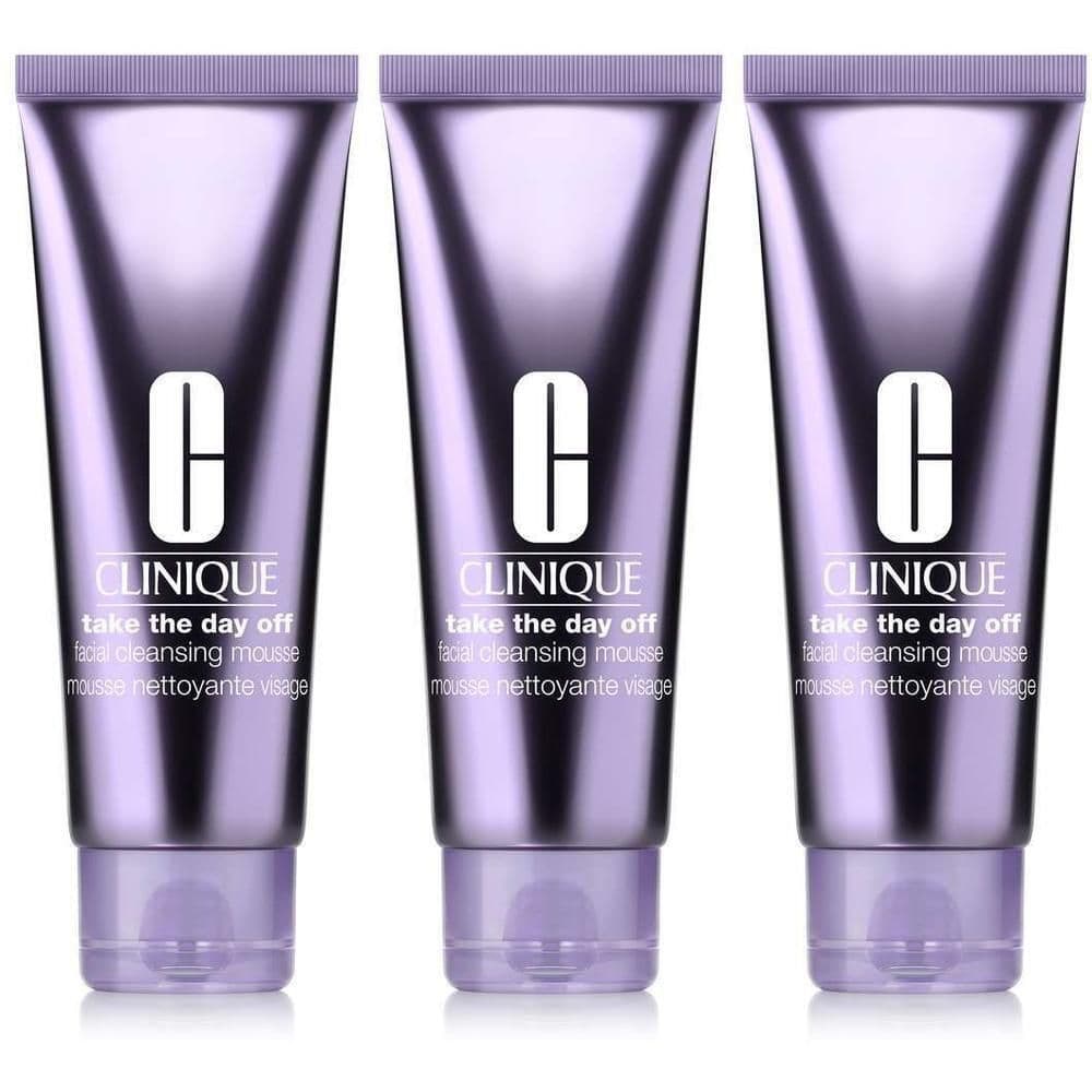 Clinique Ttdo Foaming Mousse 125 ml x3 3x125 Schaum