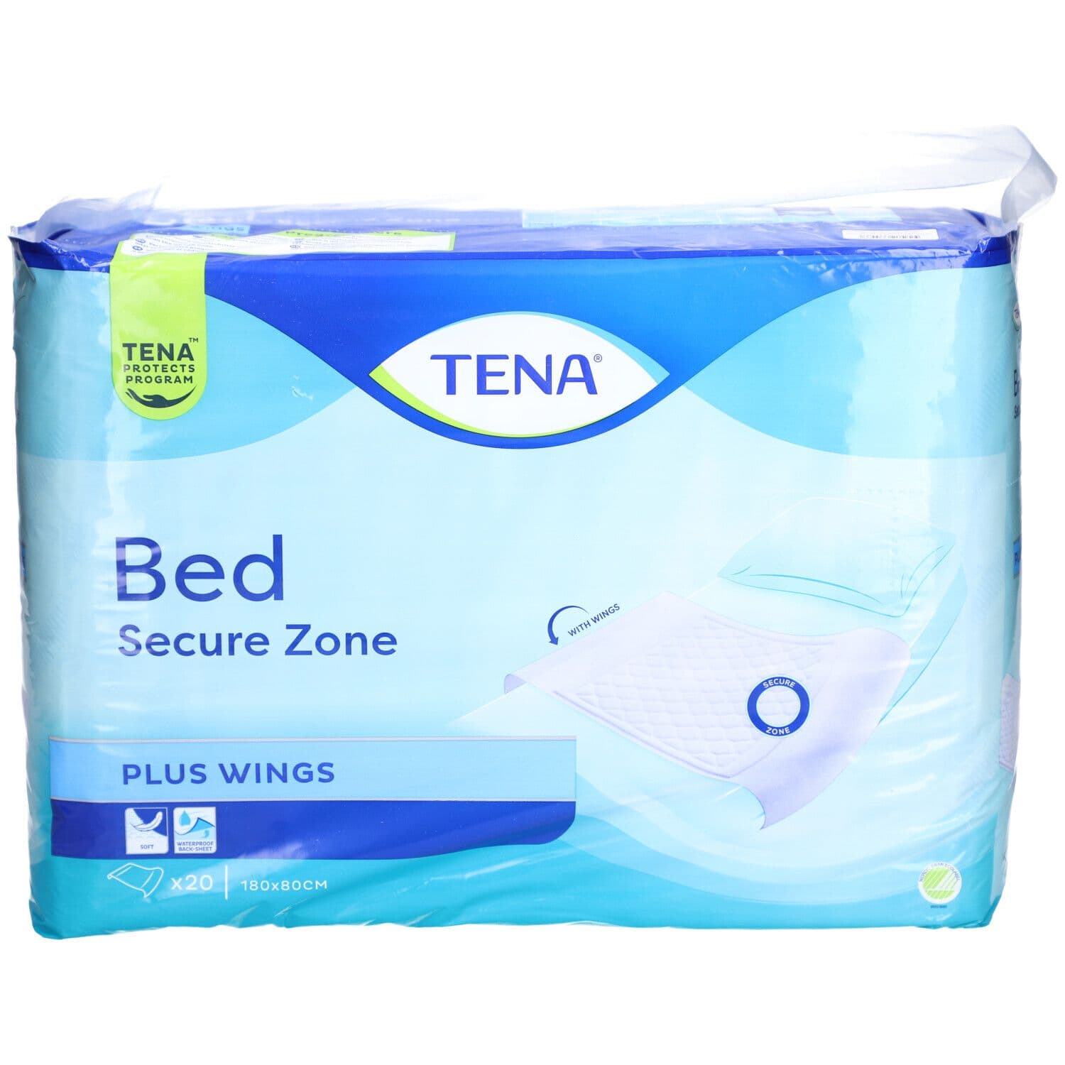 Tena Bed PlusWing 180x80cm SZ INT 20 Stk St