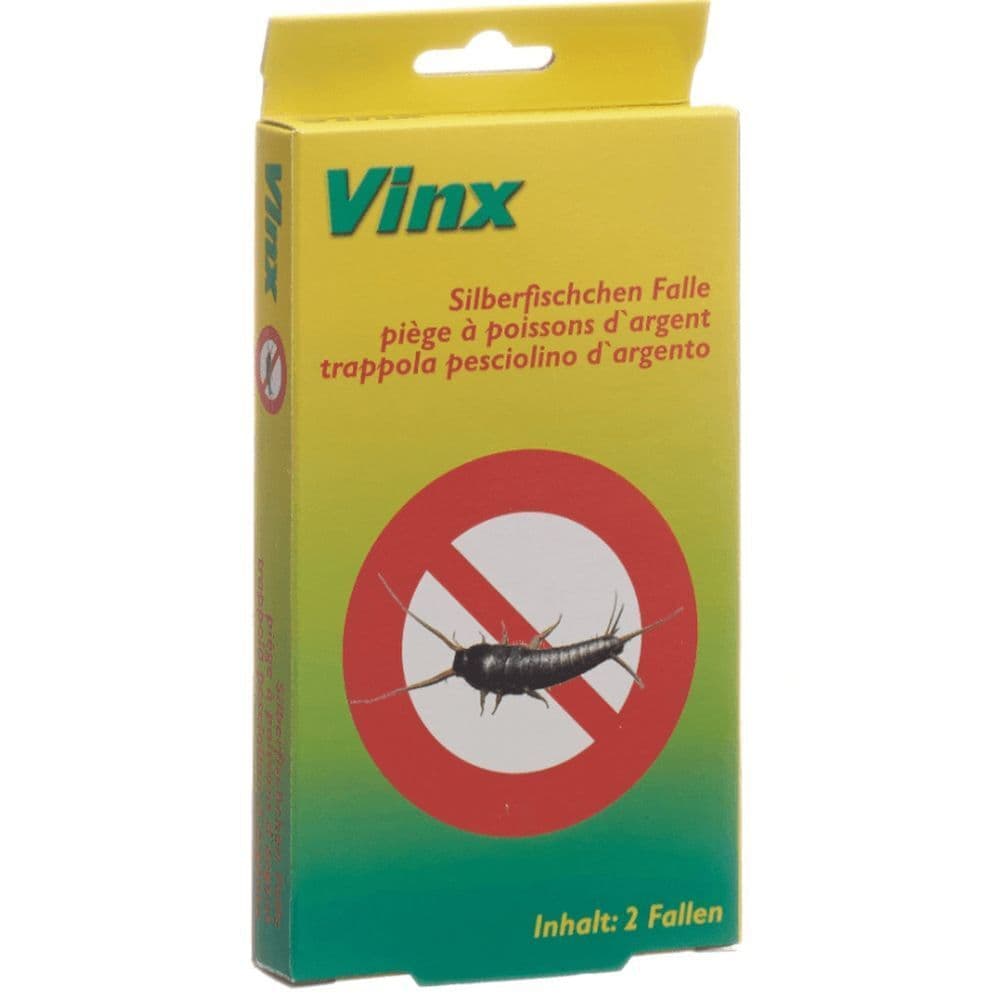 Vinx Silberfischchen Falle 1 St Gerät