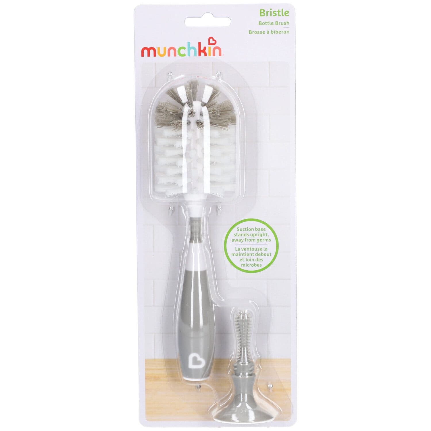 Munchkin Flaschen Saugerbürste farbig ass 1 St Bürste