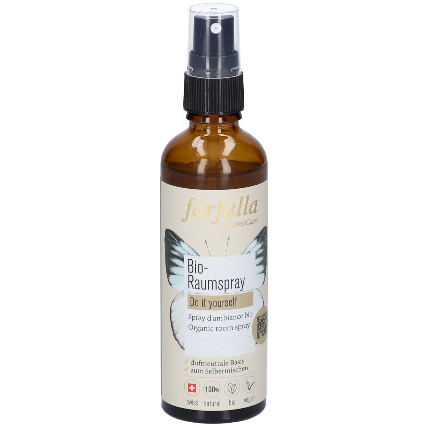 Farfalla Do it yourself Bio-Raumspray 70 ml Liquidum
