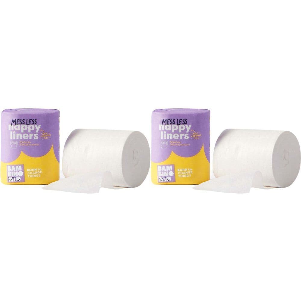 Bambino Mio, Supersoft Windelvlies, 100 Blätter x2 2x100 St Sonstige