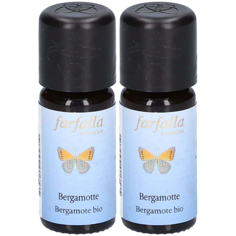 Farfalla Bergamotte Äth/Öl Bio Fl 10 ml x2 2x10 Ätherisches Öl