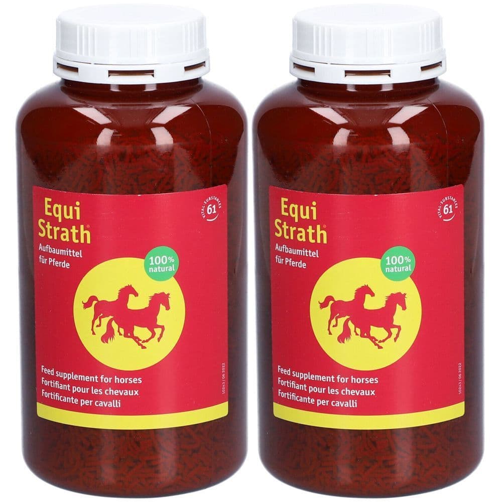 Equi Strath Gran für Pferde 500 g x2 2x500 Granulat