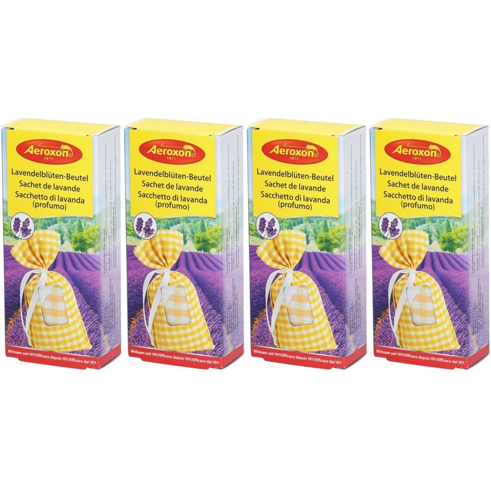 Aeroxon Lavendelblüten-Beutel x4 4x1 St Beutel