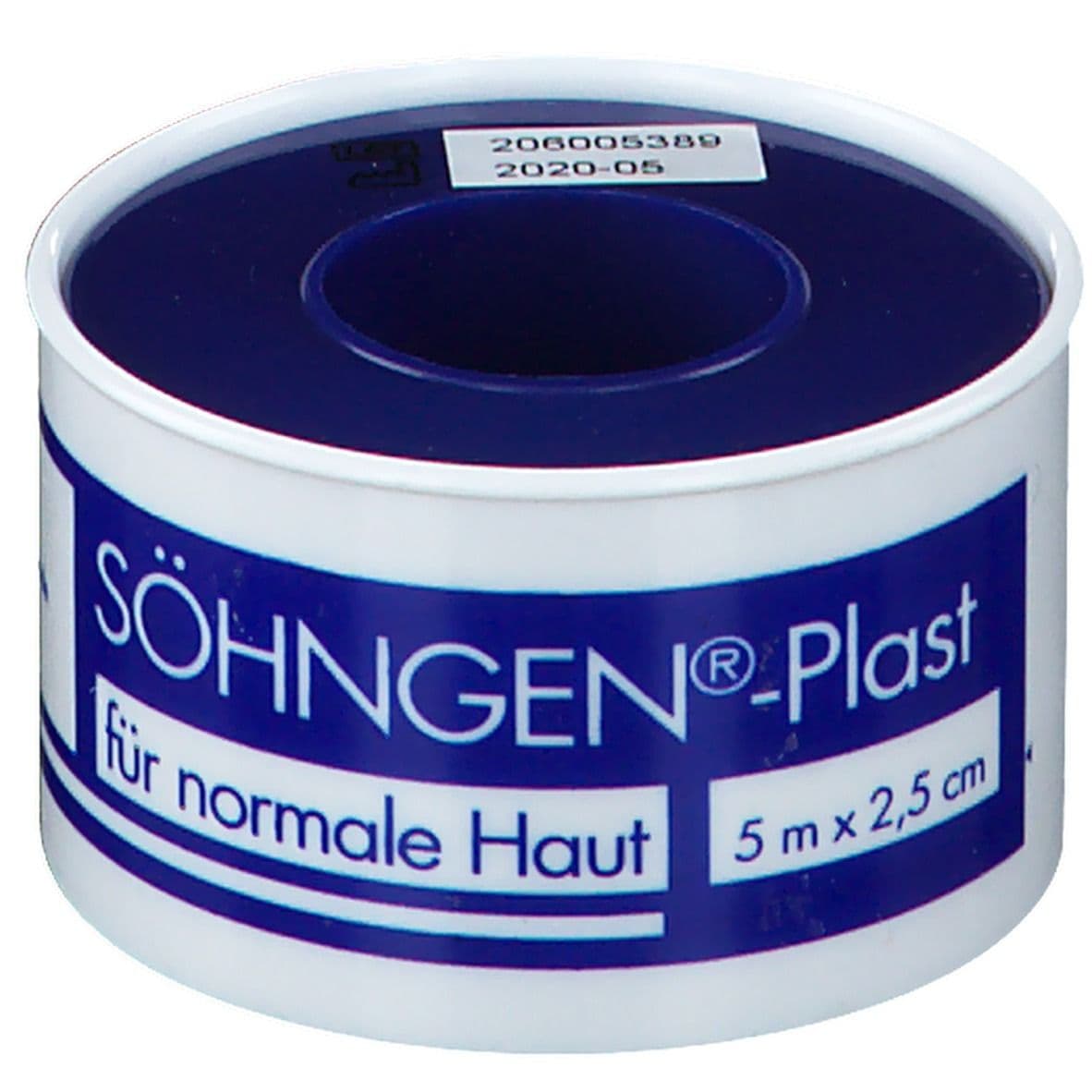 Söhngen Plast 2,50 cmx5 m Heftpflaster 1 St Pflaster