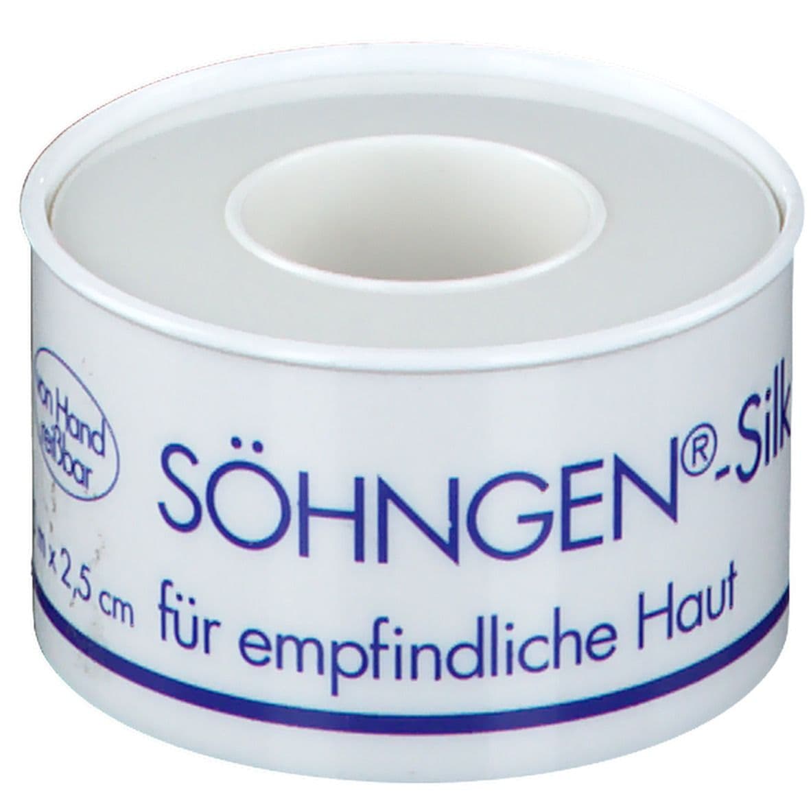 Söhngen Silk 2,50 cmx5 m Heftpflaster 1 St Pflaster