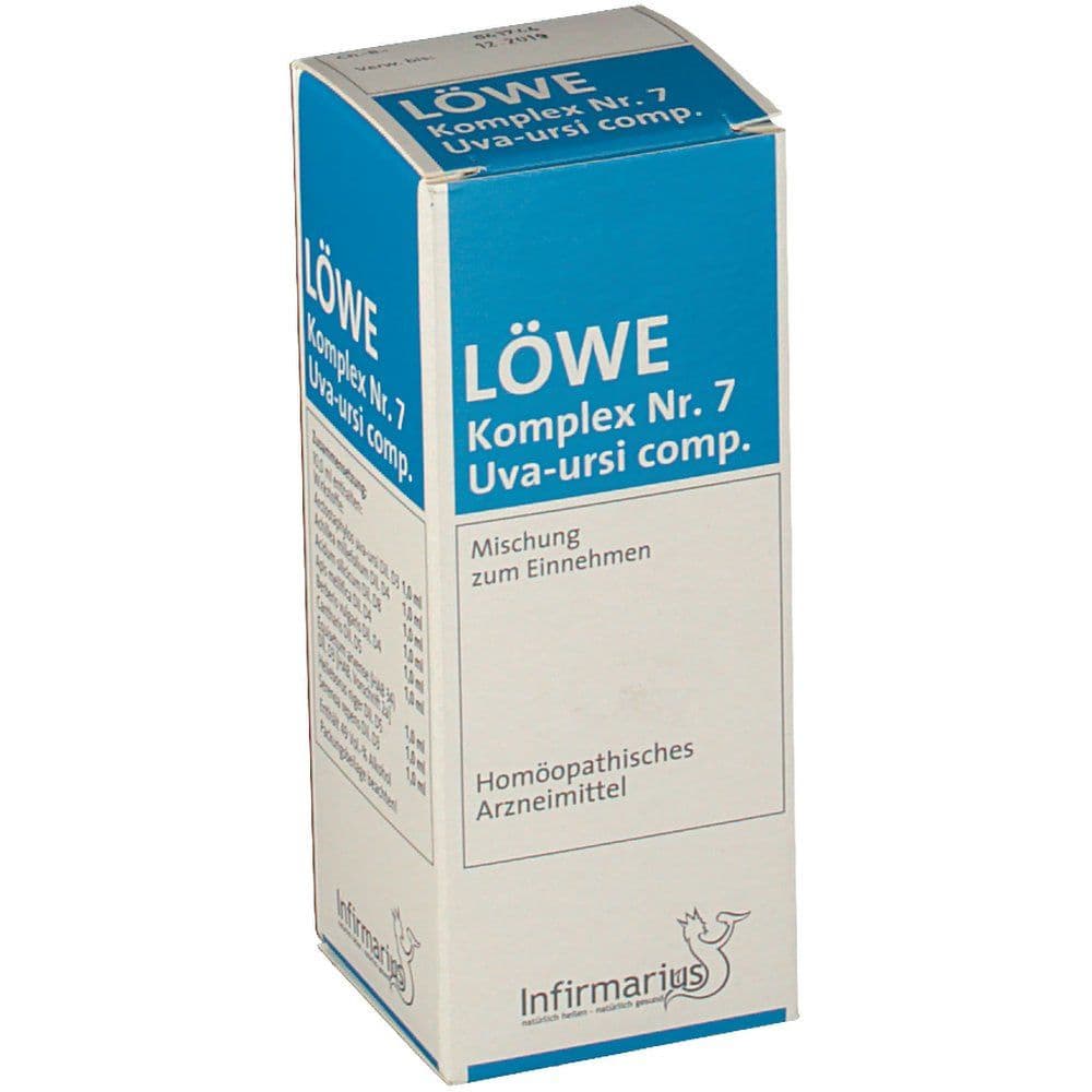 Löwe Komplex Nr.7 Uva ursi comp.Tropfen 50 ml Tropfen