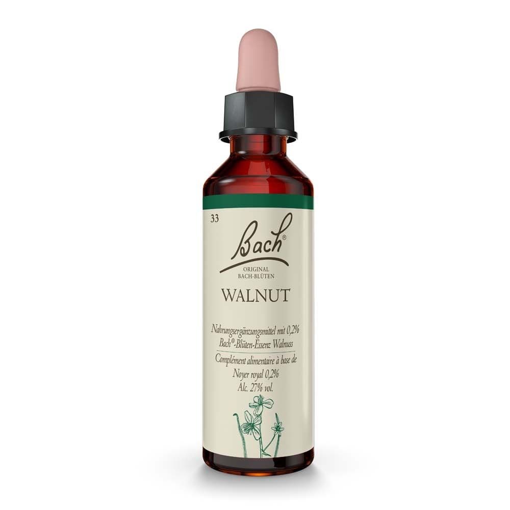 Bachblüten Walnut Tropfen 20 ml