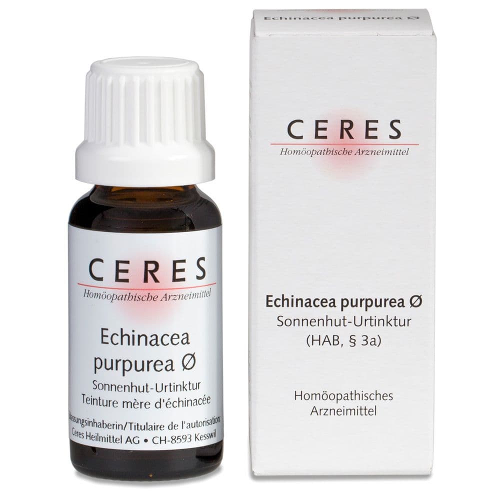 Ceres Echinacea purpurea Urtinktur 20 ml Tropfen
