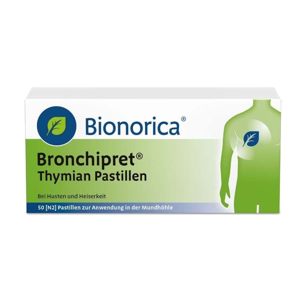 Bronchipret Thymian Pastillen 50 St
