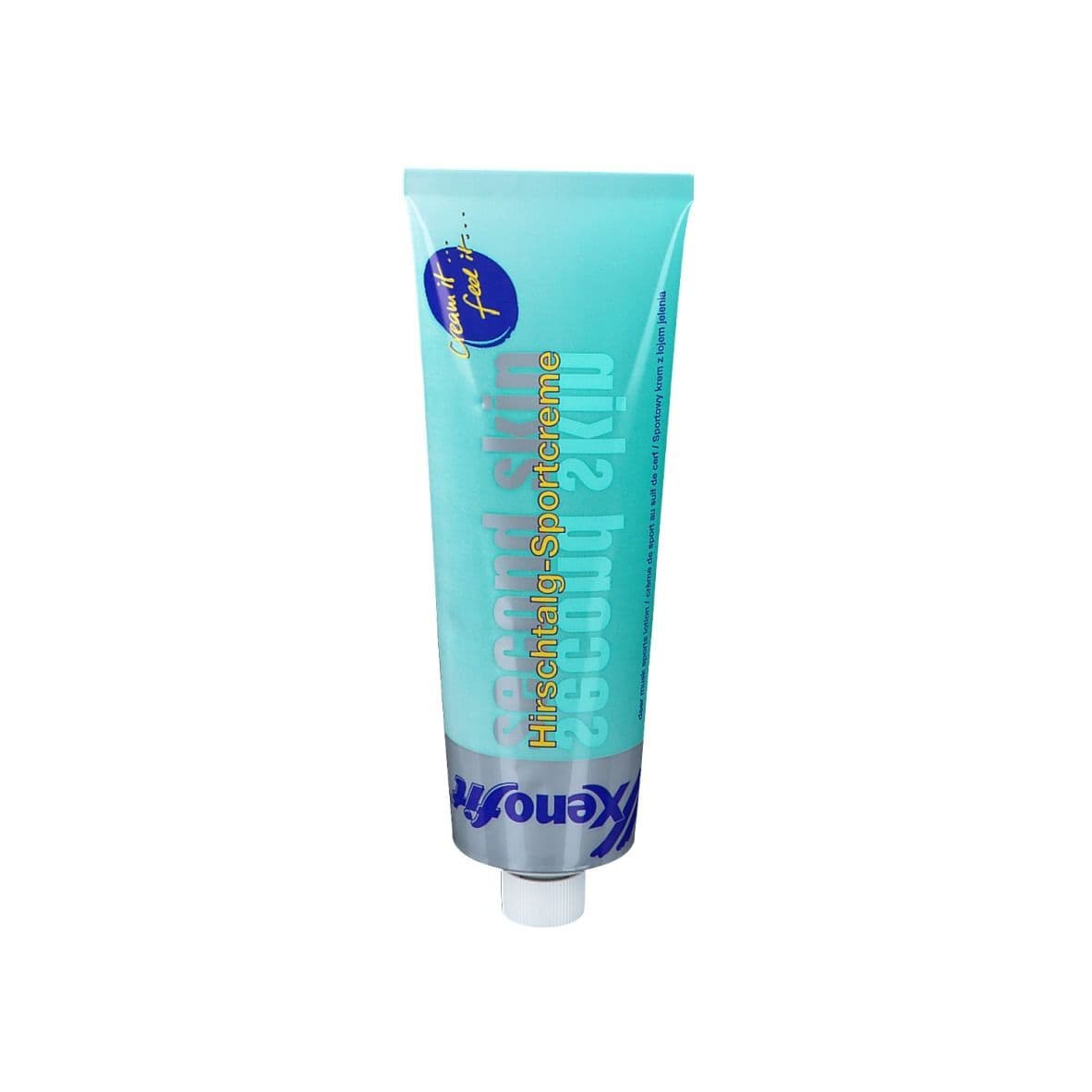 Xenofit Second Skin Hirschtalg Sportcreme 125 ml Creme