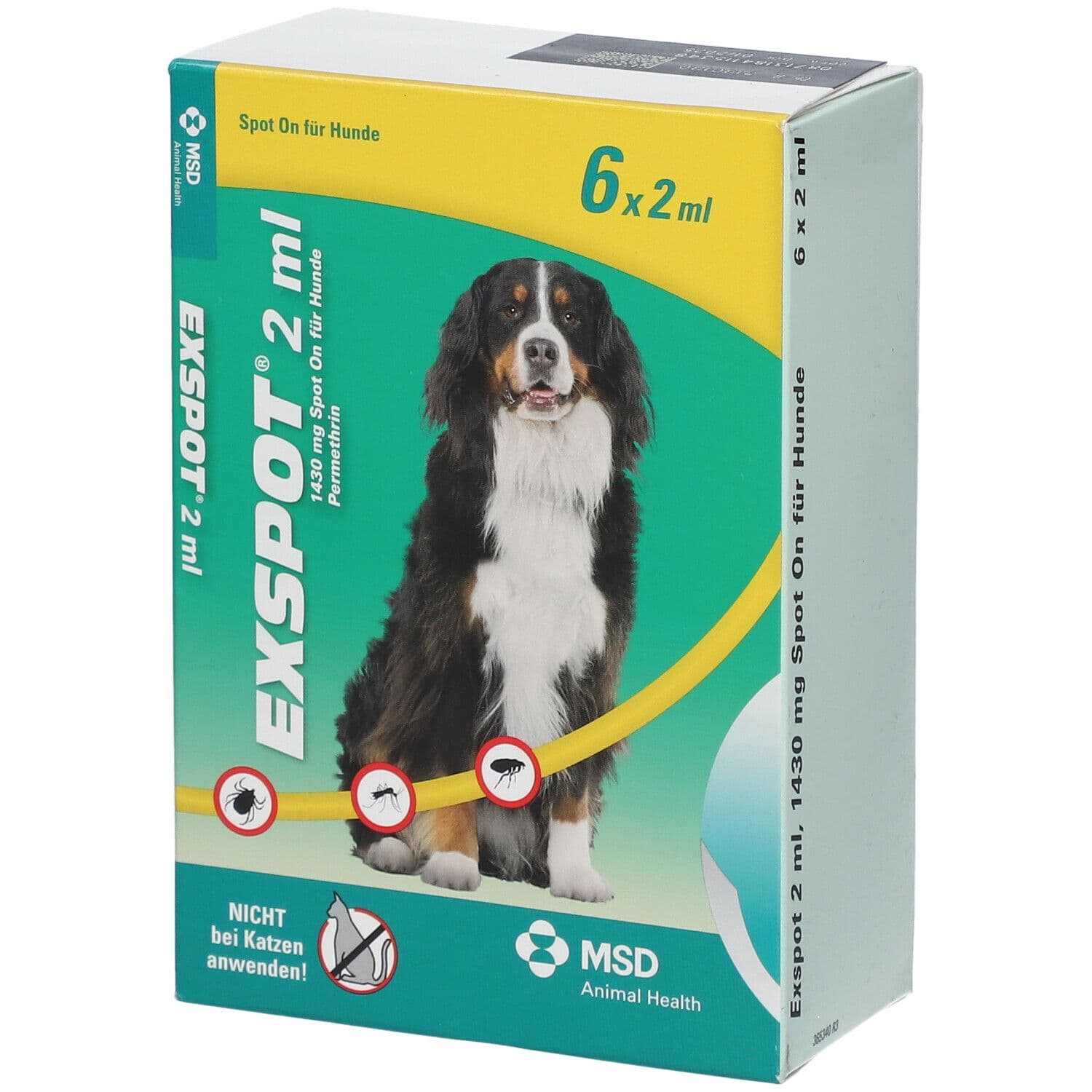 Exspot Lösung f.Hunde 6x2 ml