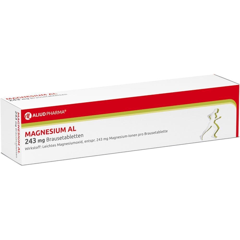 Magnesium AL 243 mg Brausetabletten 40 St