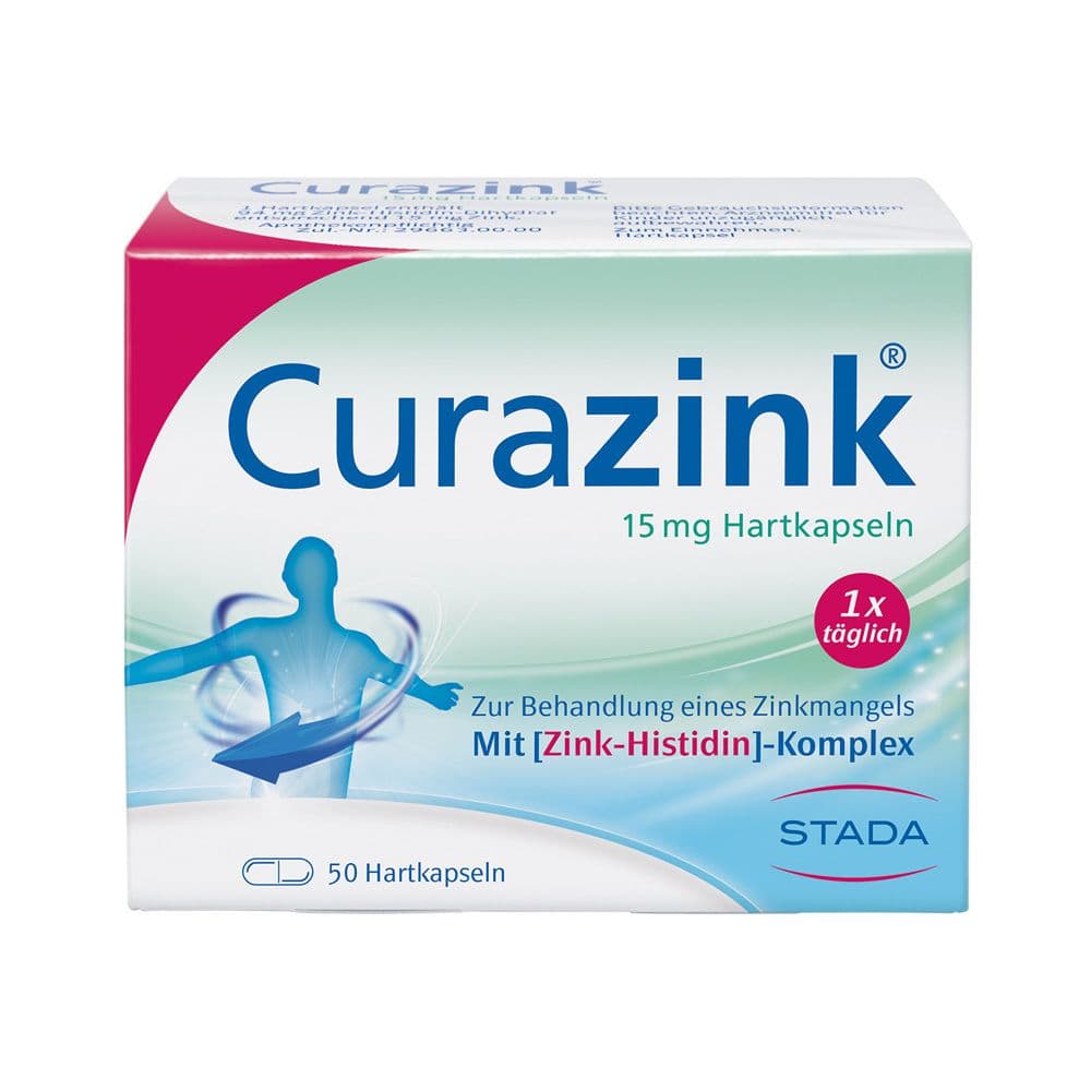 Curazink Hartkapseln 50 St