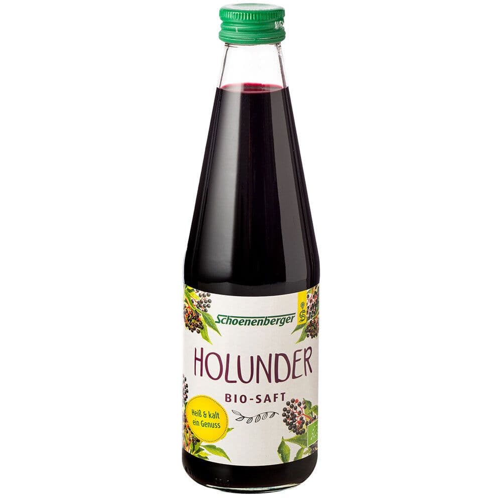 Holundersaft Bio Schoenenberger 330 ml Saft
