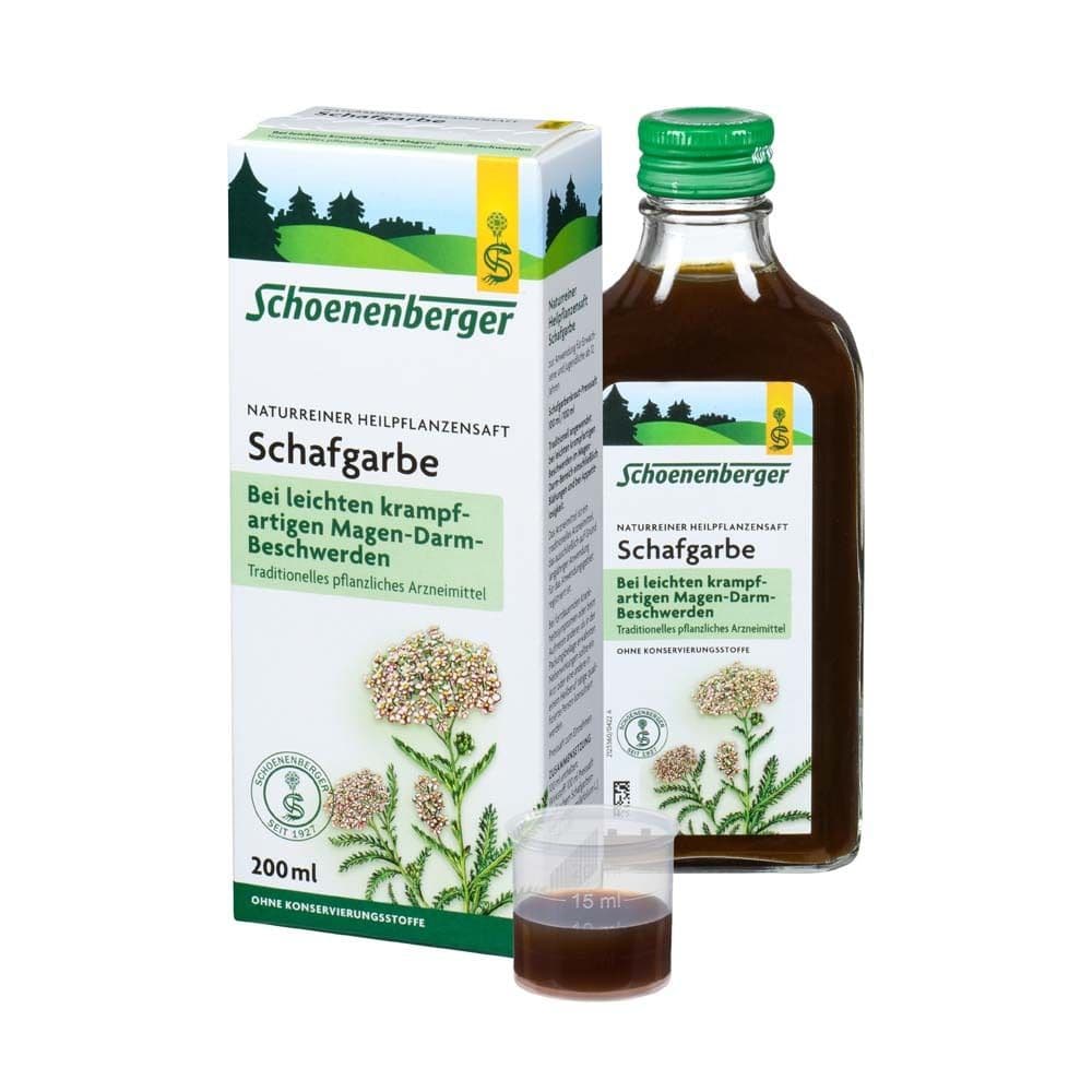 Schafgarbensaft Schoenenberger 200 ml Saft