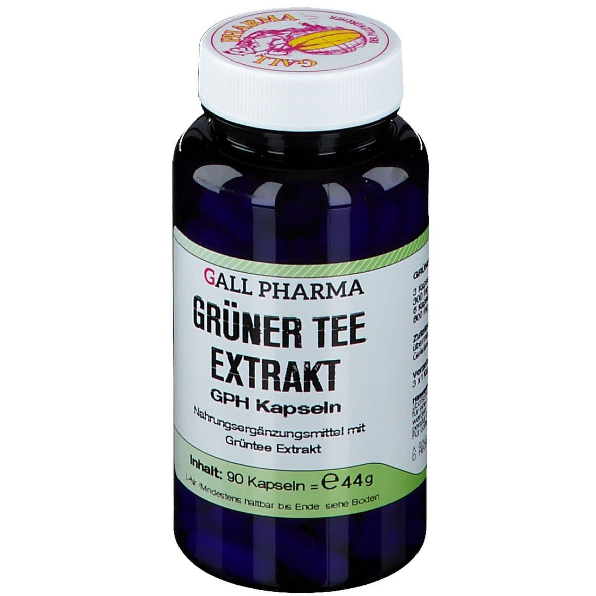 Grüner TEE Extrakt GPH Kapseln 90 St