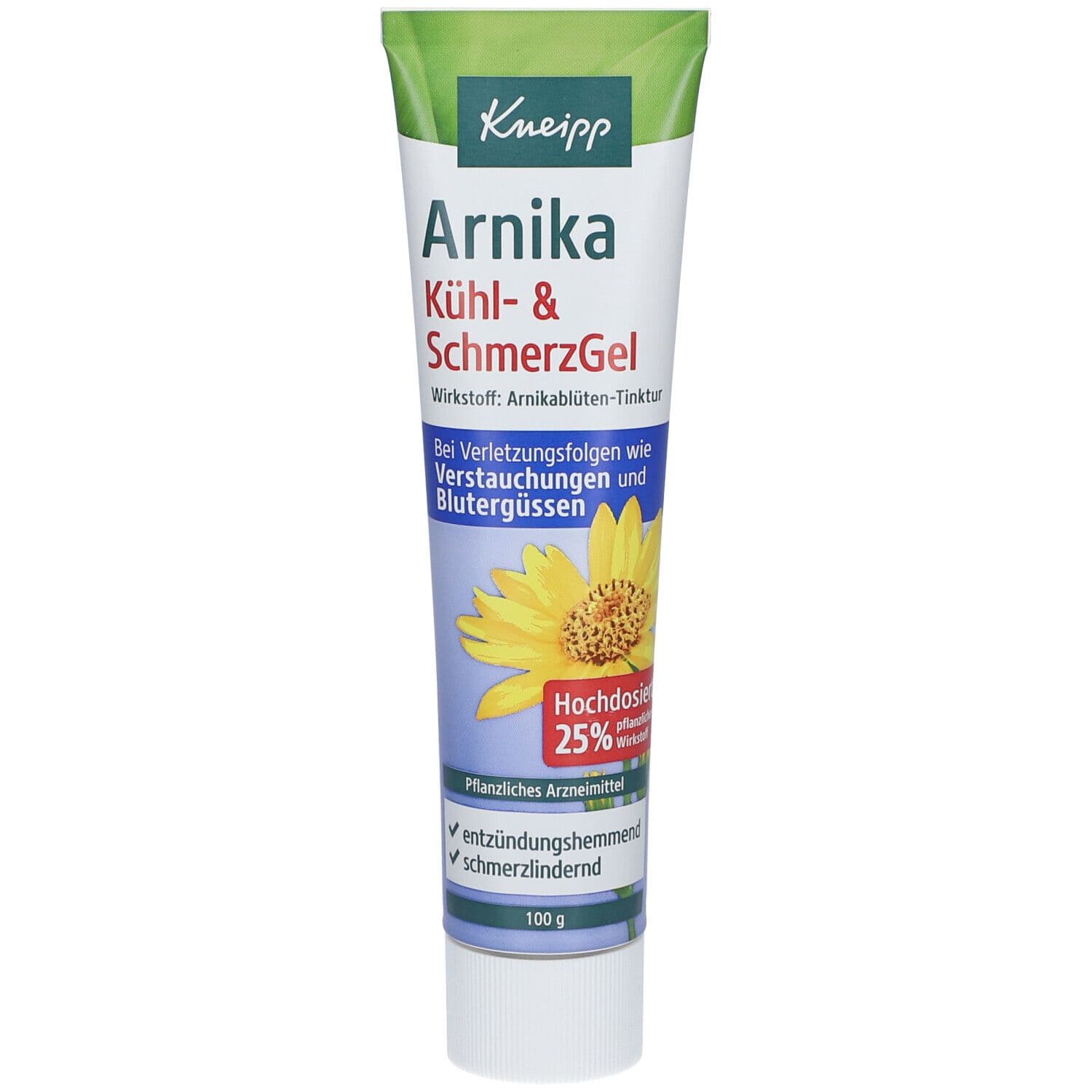 Kneipp Arnika Kühl- & SchmerzGel 100 g Gel