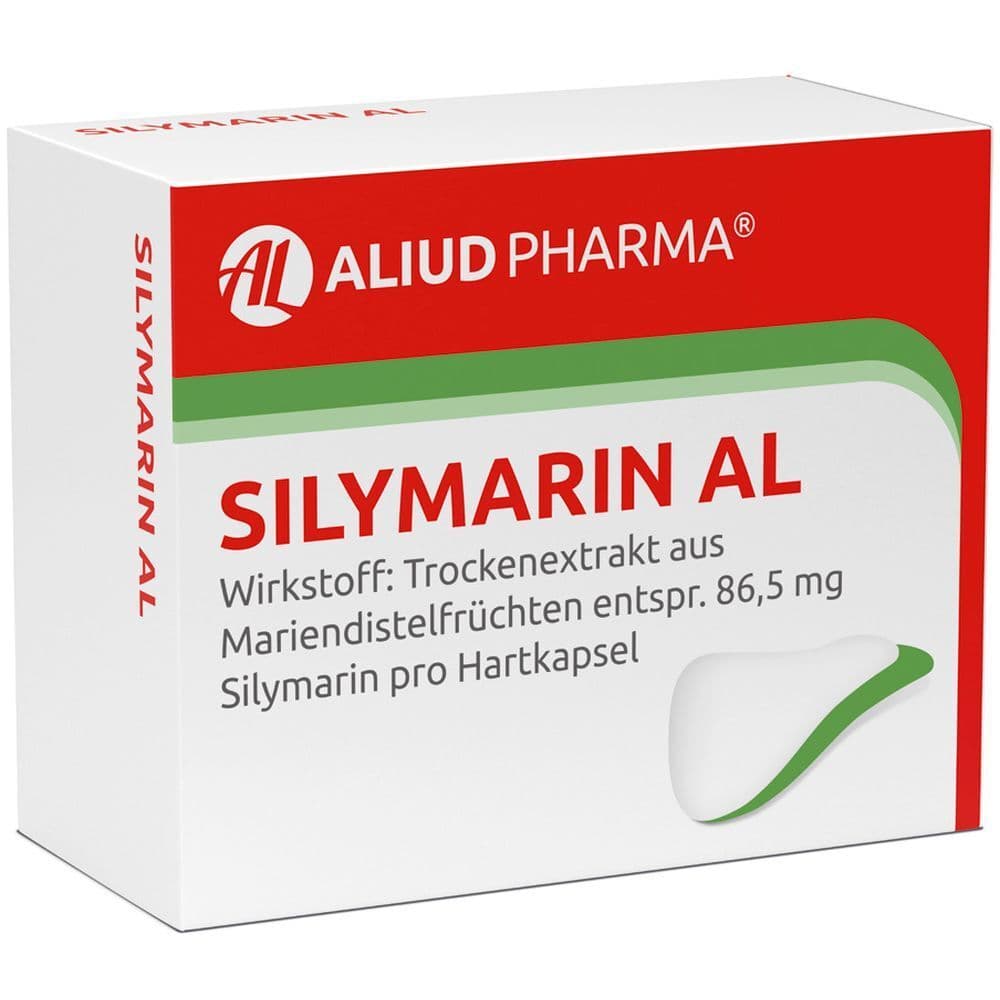 Silymarin AL Hartkapseln 100 St