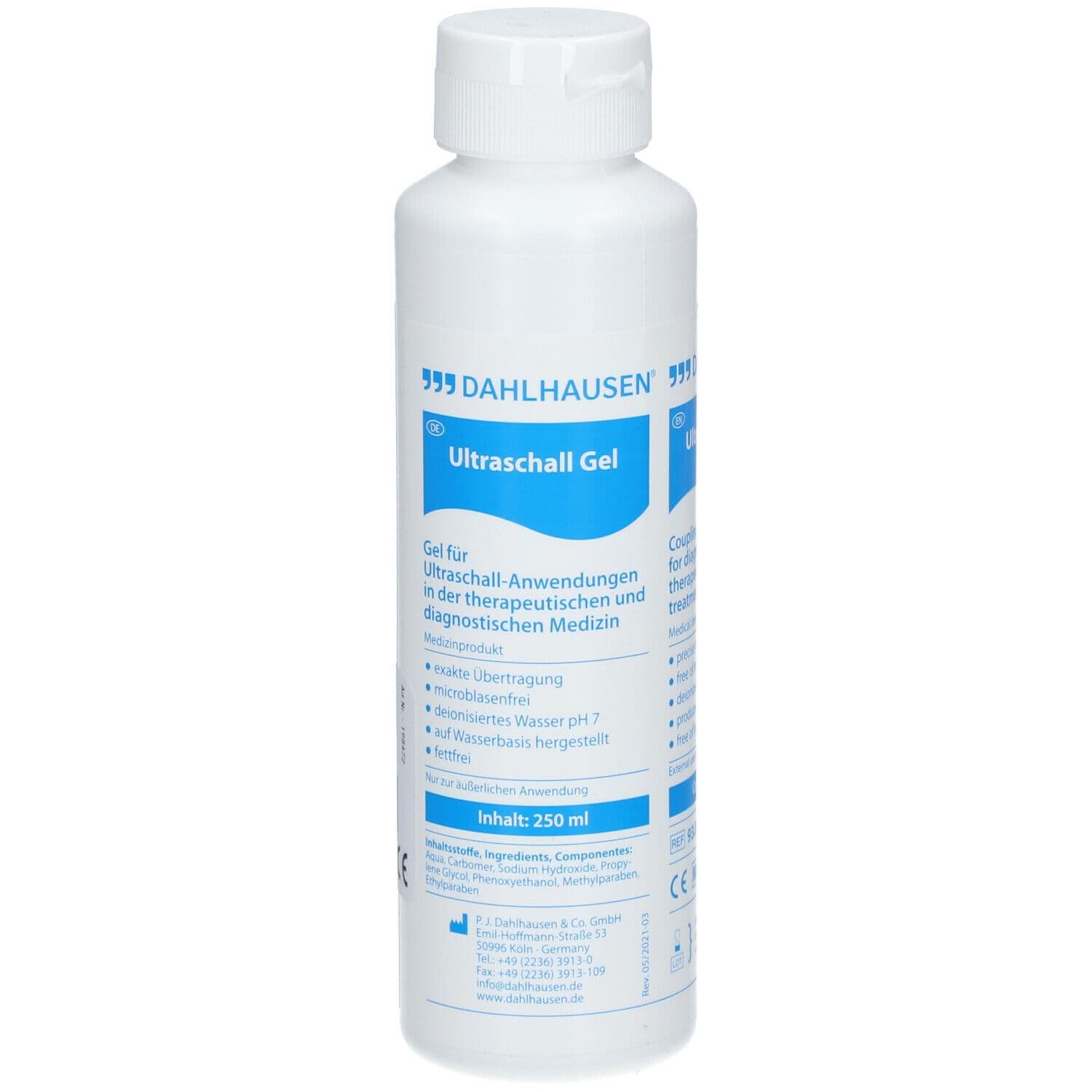 Ultraschallgel 250 ml Gel