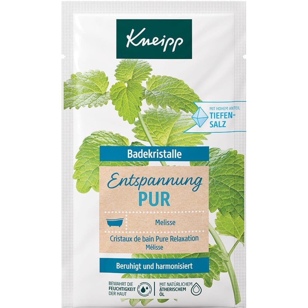 Kneipp Badekristalle Entspannung Pur 60 g Salz