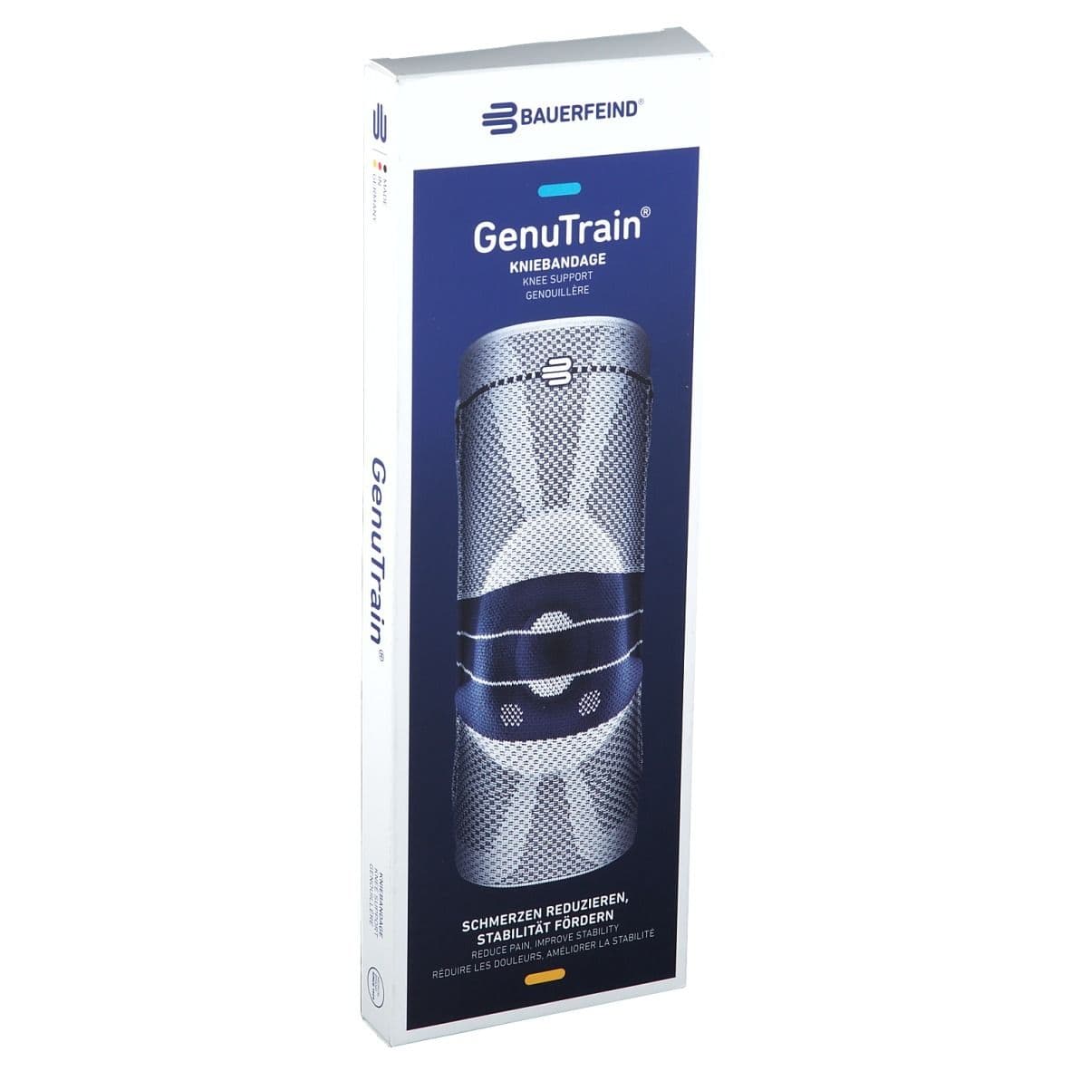 Genutrain Kniebandage Gr.3 titan 1 St Bandage(s)