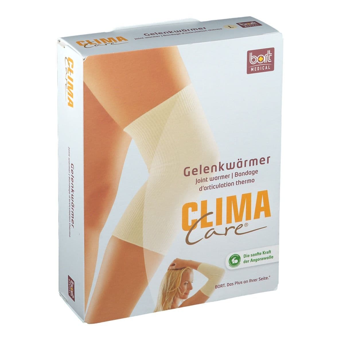 Bort ClimaCare Gelenkwärmer L haut 2 St Bandage(s)