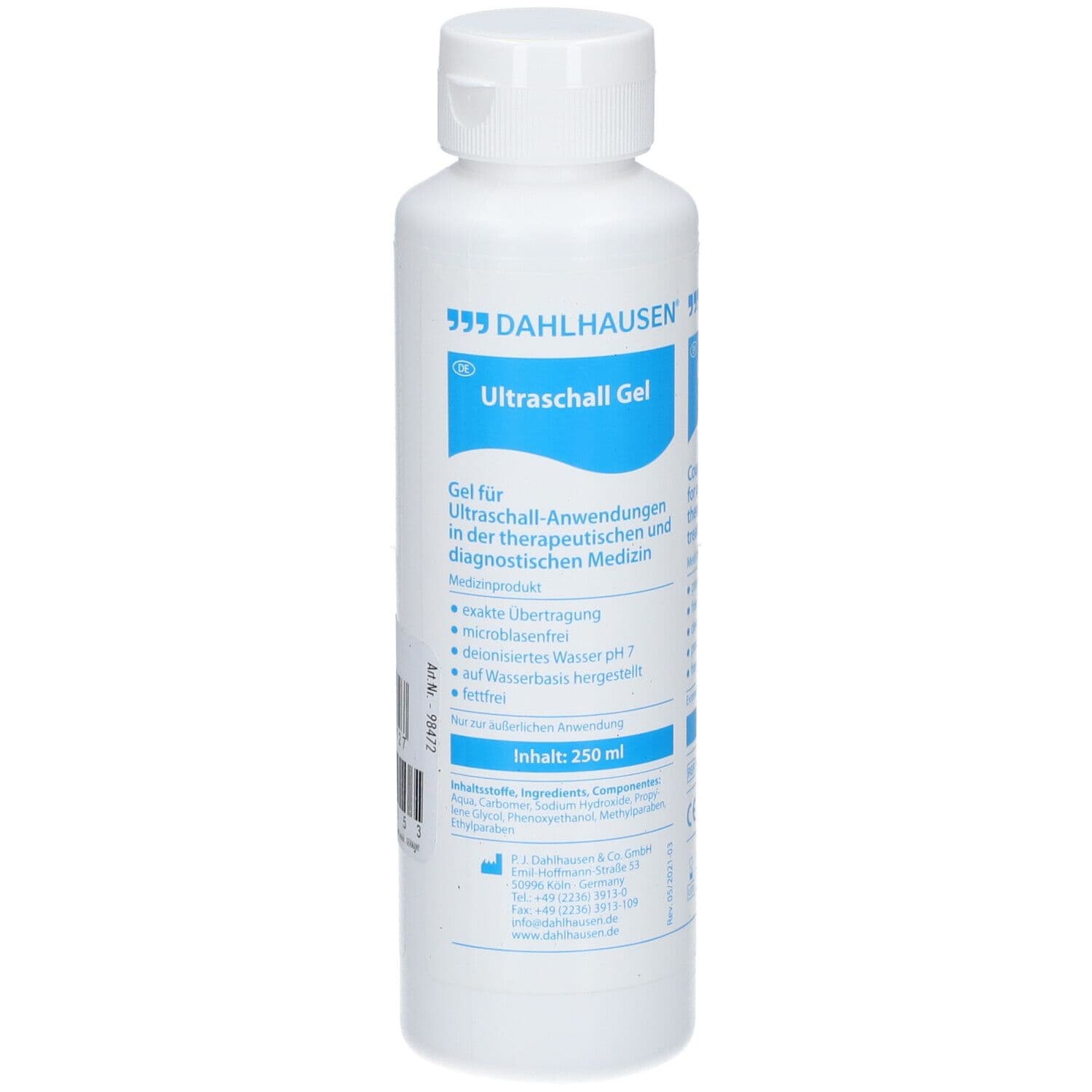 Ultraschallgel 250 ml Gel