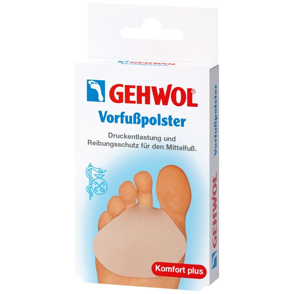 Gehwol Polymer Gel Vorfußpolster 1 St Einlagen