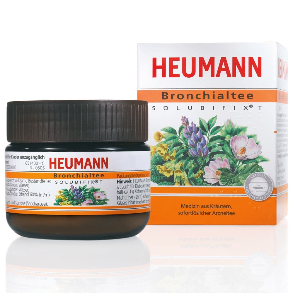 Heumann Bronchialtee Solubifix T 30 g Instanttee