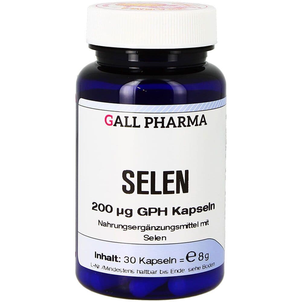 Selen 200 µg GPH Kapseln 30 St