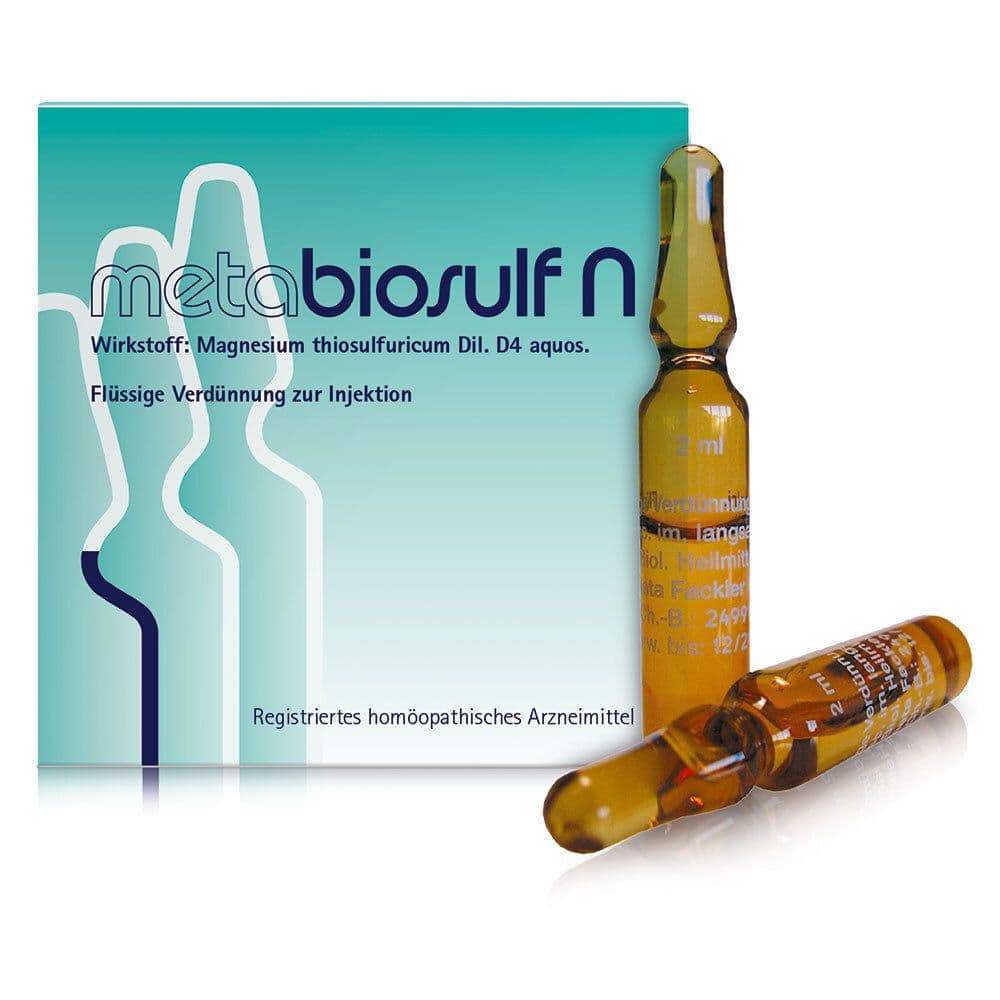 Metabiosulf N Injektionslösung 5x2 ml