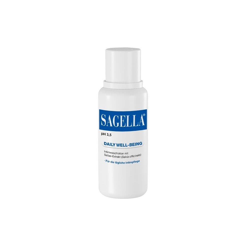 Sagella pH 3,5 Waschemulsion 100 ml Emulsion