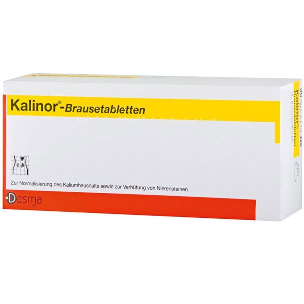 Kalinor Brausetabletten 15 St