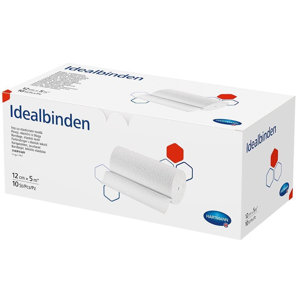 Idealbinde Hartmann 12 cmx5 m 10 St Binden