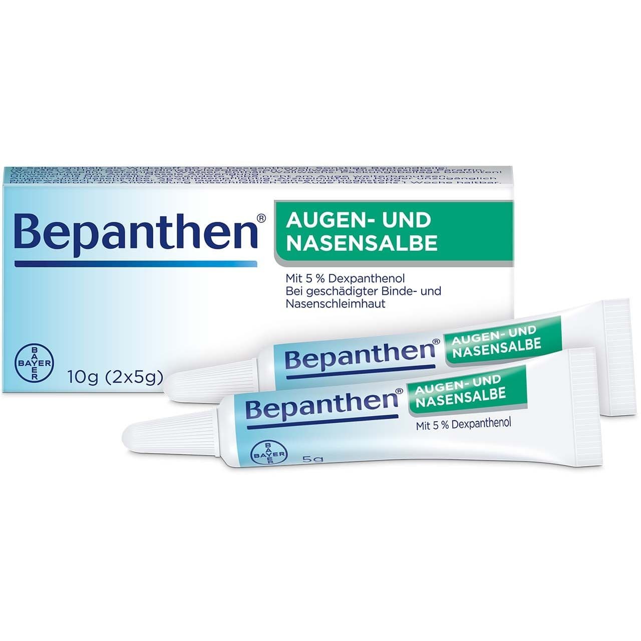 Bepanthen Augen- und Nasensalbe 2x5 g
