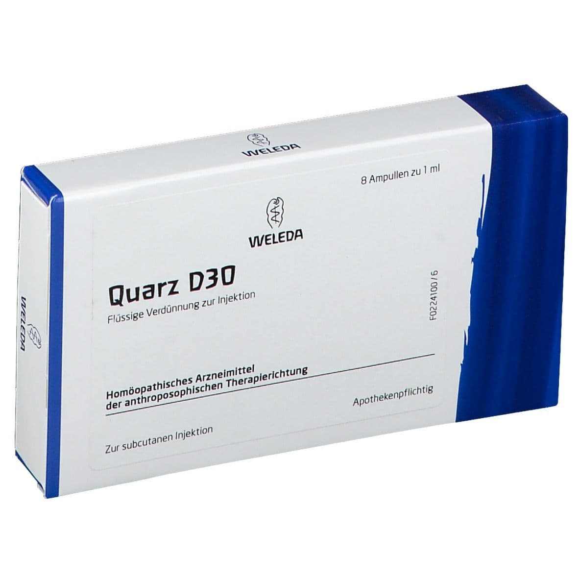 Quarz D 30 Ampullen 8x1 ml