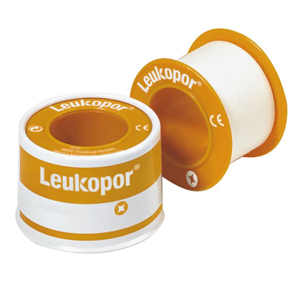 Leukopor 2,5 cmx5 m 1 St Pflaster