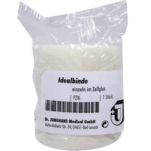 Idealbinde DIN 10 cmx5 m i.Zellglas 1 St Binden