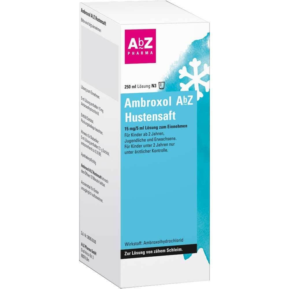 Ambroxol AbZ Hustensaft 15 mg/5 ml 100 Lösung zum Einnehmen