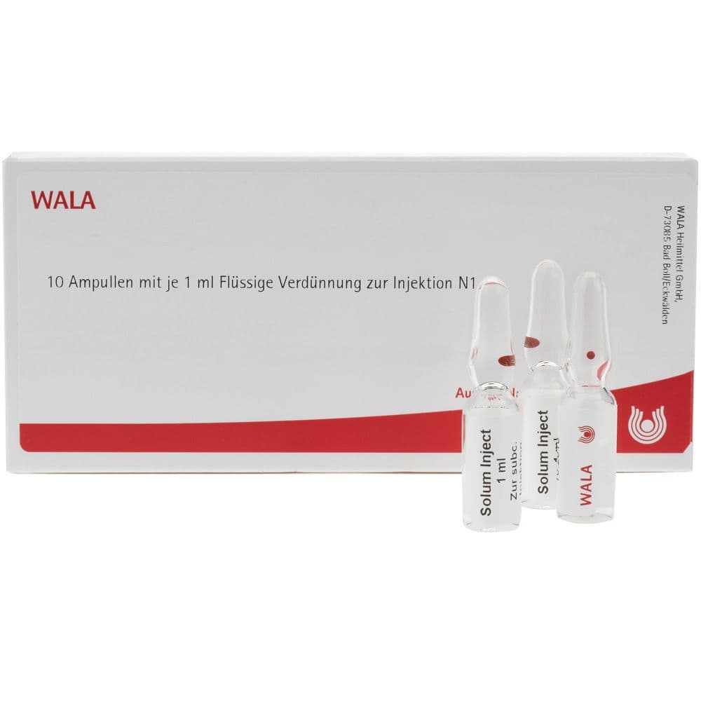 Periodontium/Silicea comp.Ampullen 10x1 ml Ampullen