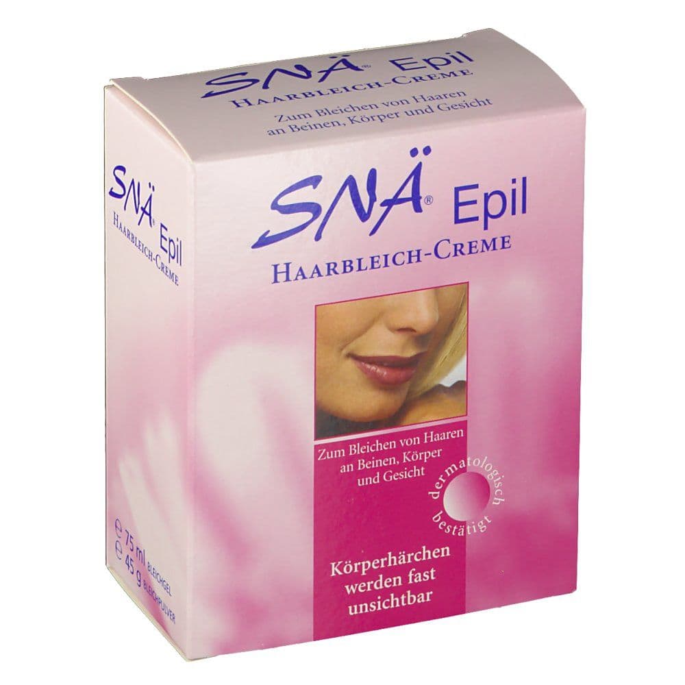 Haarbleich Creme Snae Epil Set 1 St