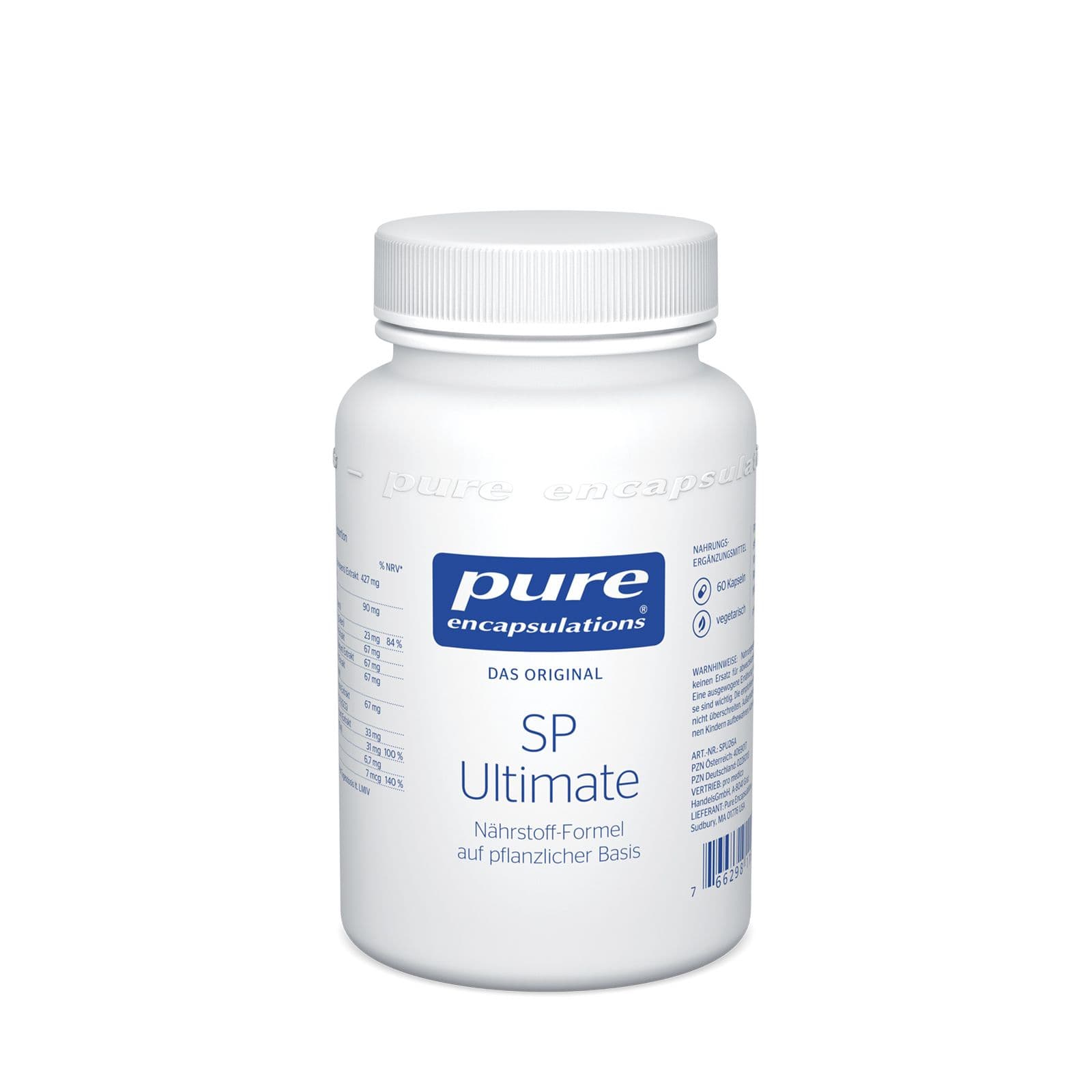 Pure Encapsulations SP Ultimate Kapseln 60 St