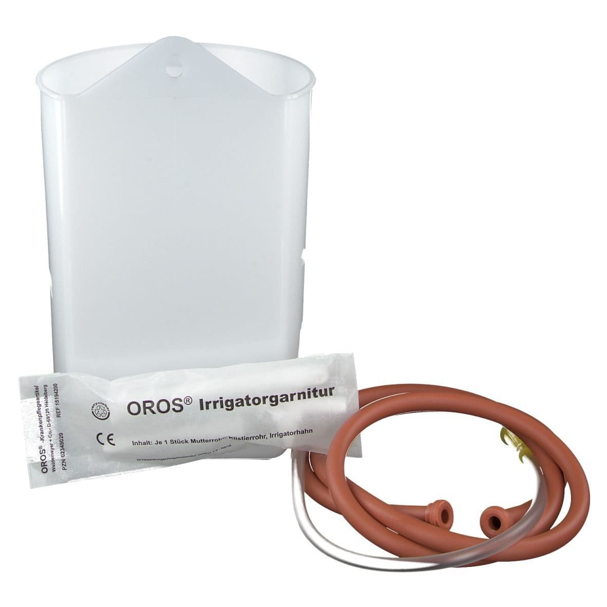Irrigator Komplett Plastik 2 l Oros 1 St Set
